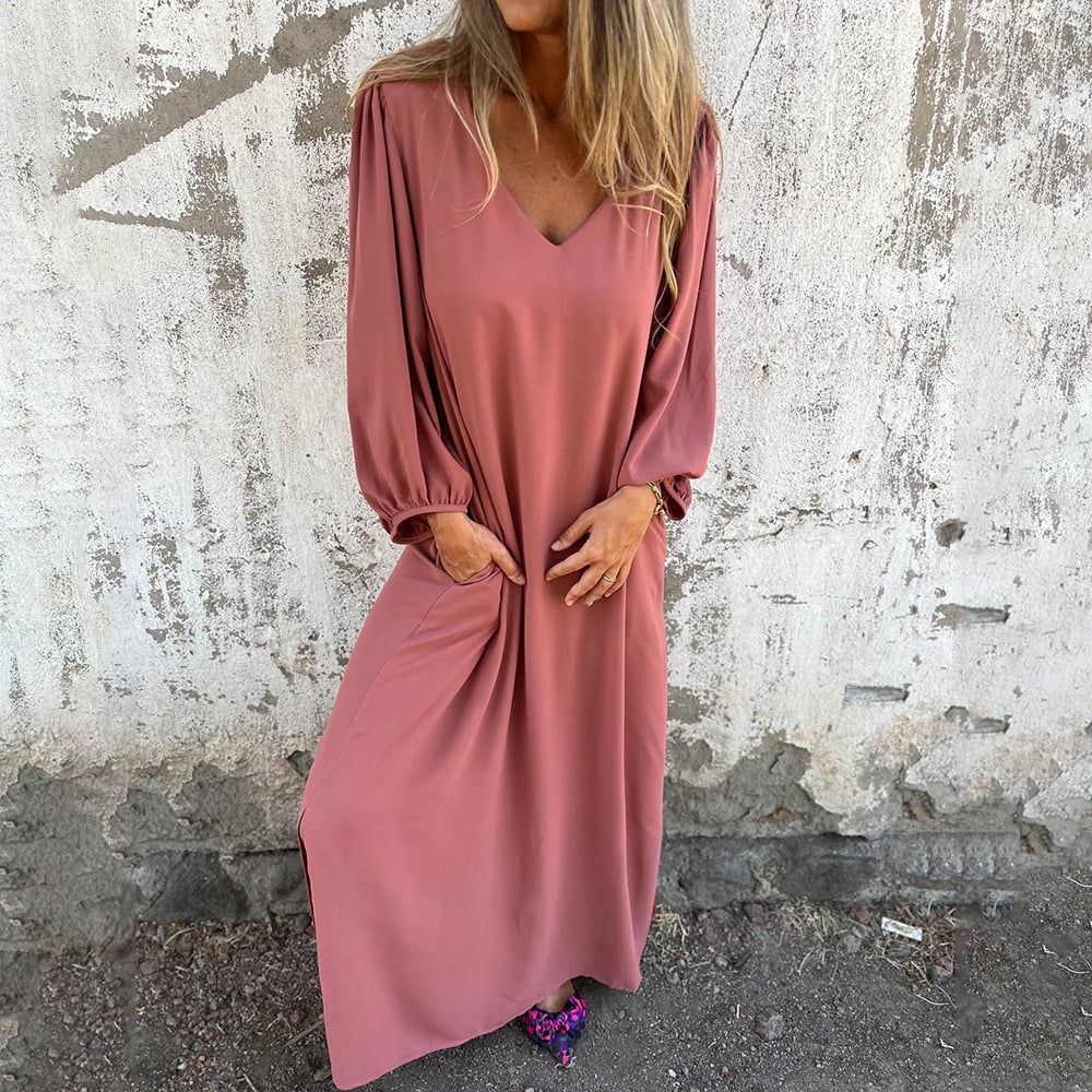Valantomode | Maxi Dress with Elegant Design