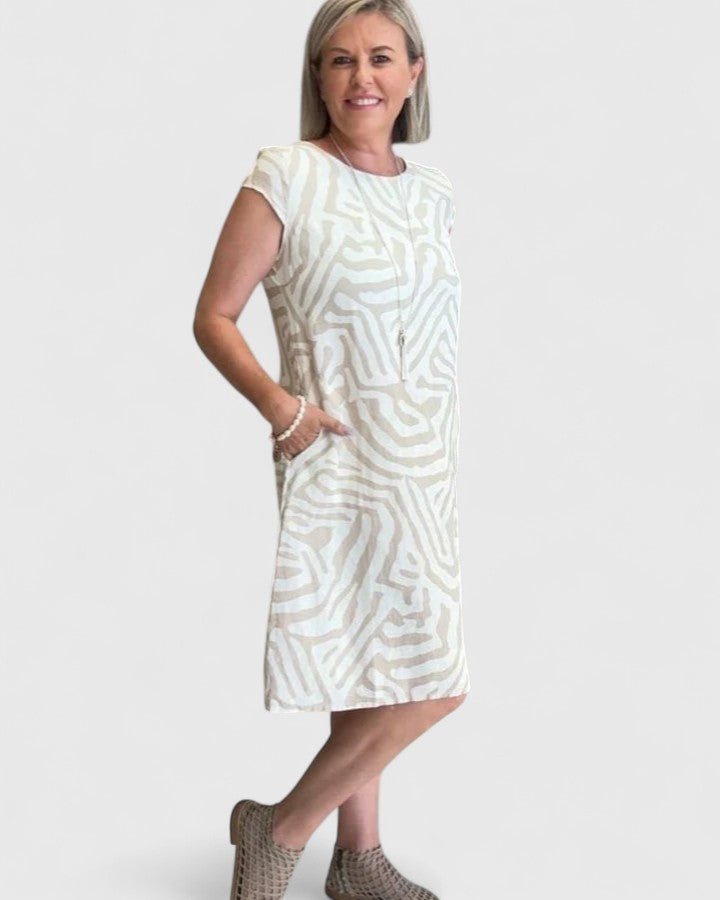 Valantomode | Effortlessly Chic Dress for Everyday Comfort and Style
