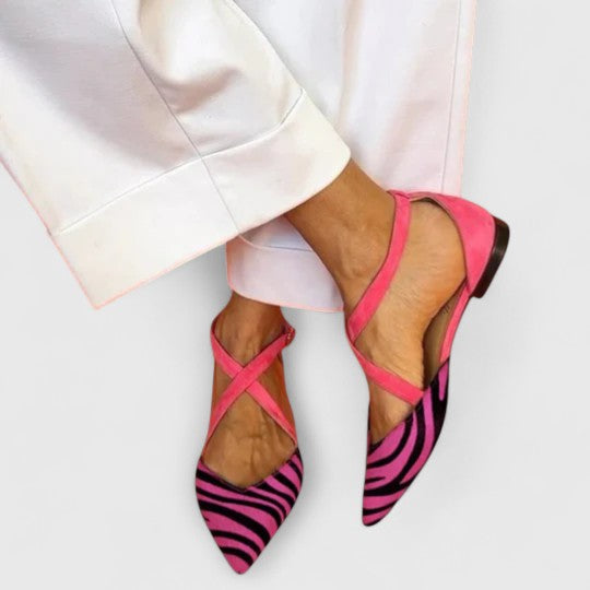 Valantomode | Ballerina Flats with Straps