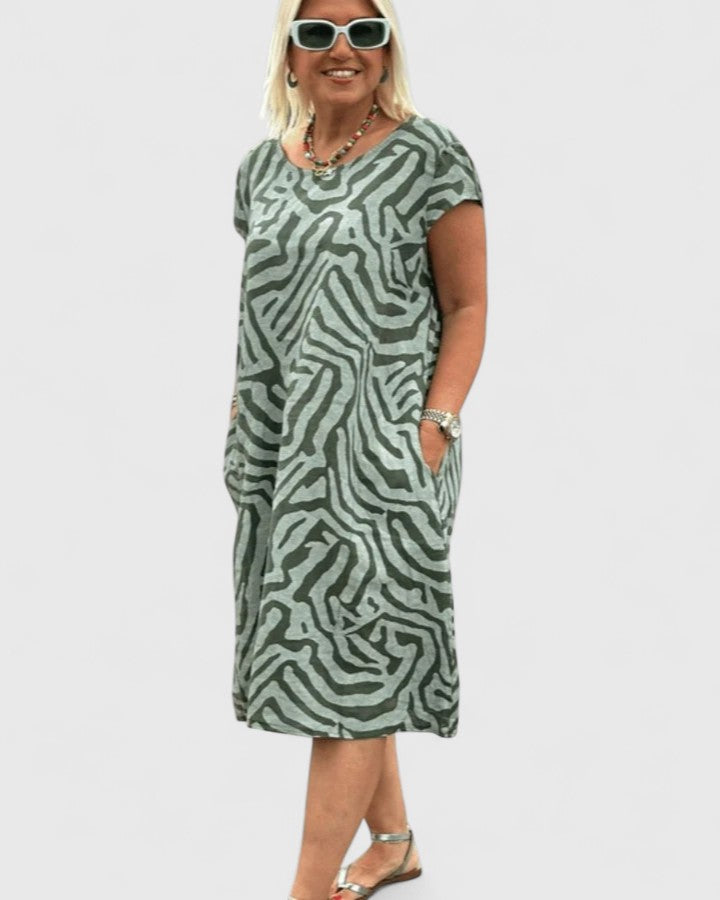Valantomode | Effortlessly Chic Dress for Everyday Comfort and Style