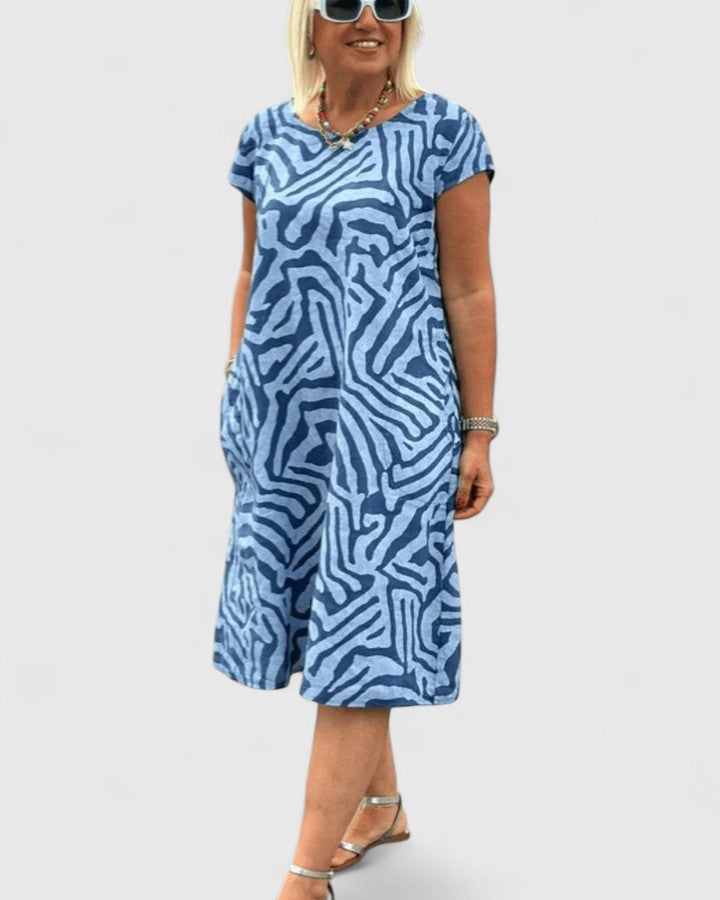Valantomode | Effortlessly Chic Dress for Everyday Comfort and Style