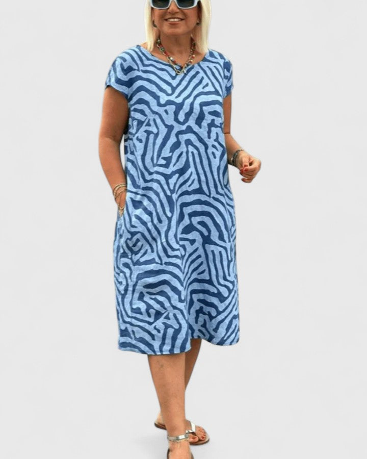Valantomode | Effortlessly Chic Dress for Everyday Comfort and Style