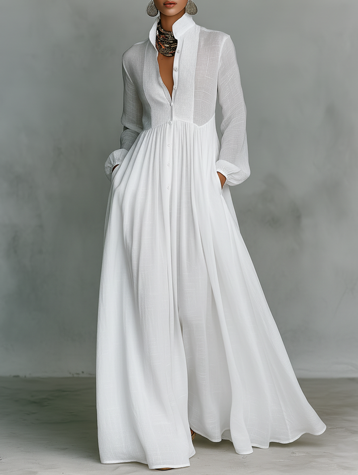Valantomode | Chic Maxi Dress for Effortless Style and Versatile Wear