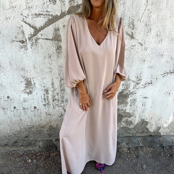 Valantomode | Maxi Dress with Elegant Design