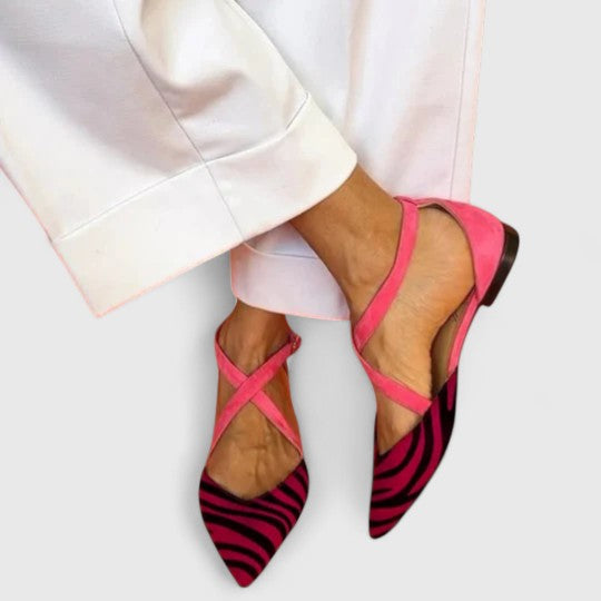 Valantomode | Ballerina Flats with Straps