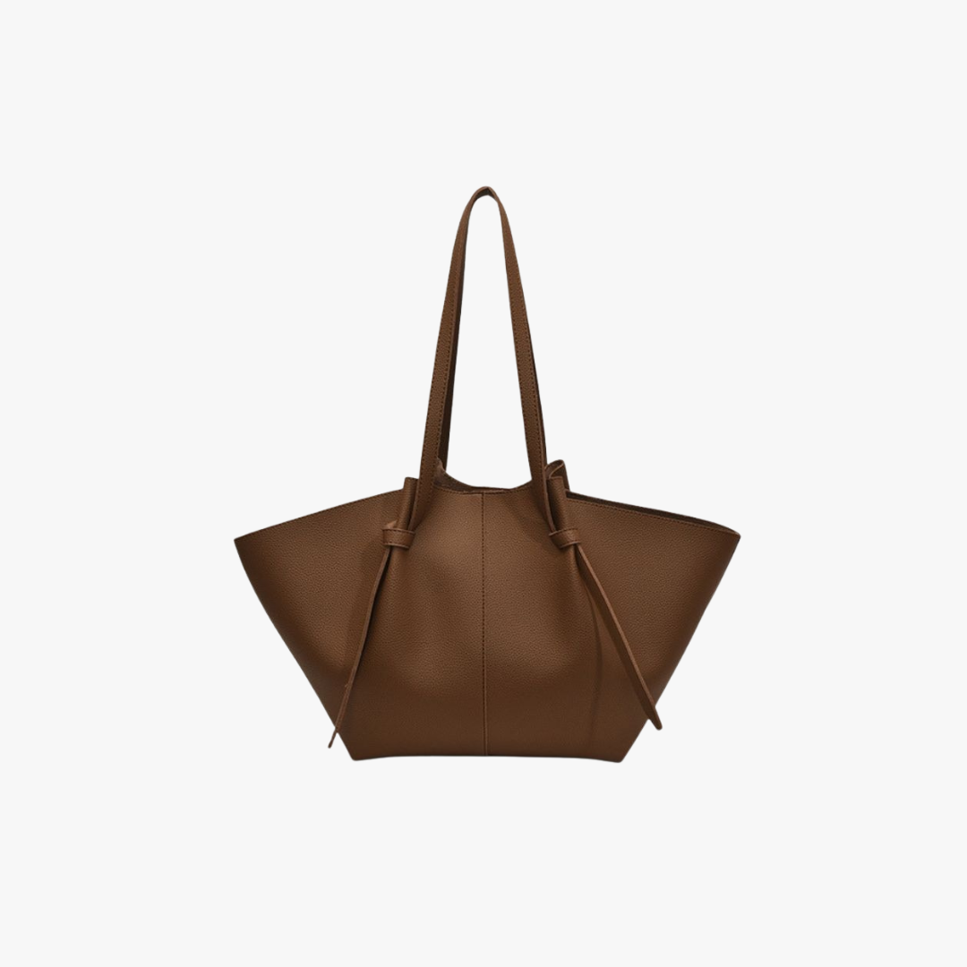 Valantomode | Amara Goliath Executive – 53cm Premium Vegan Leather XL Oversized Professional Tote