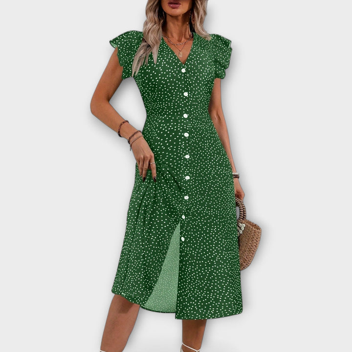 Valantomode | A-Line Dress Perfect for Elegant Evening Events