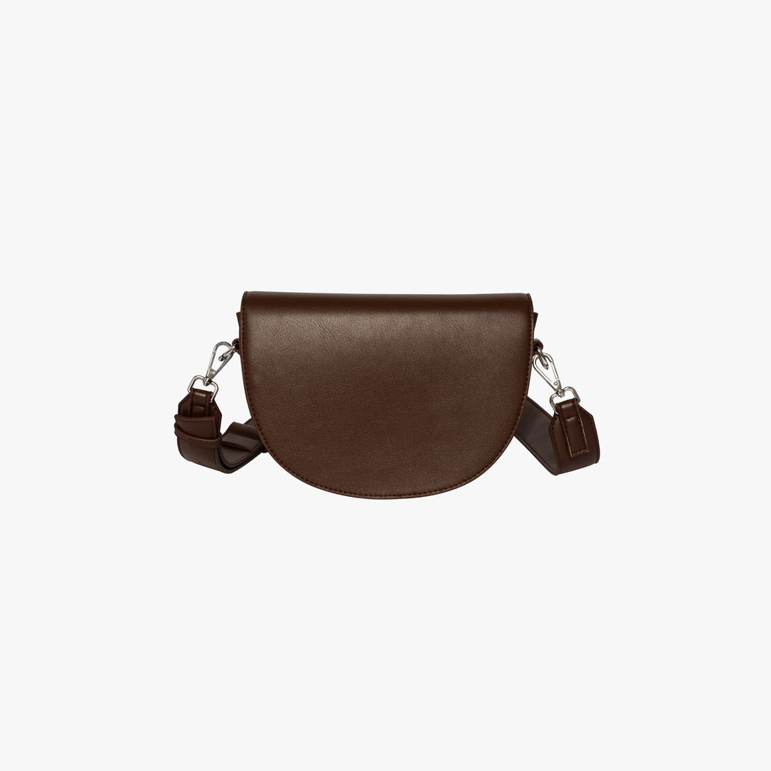 Valantomode | The Lunar Orbital Garrison – Women's Premium Geometric Half-Moon Crossbody Bag