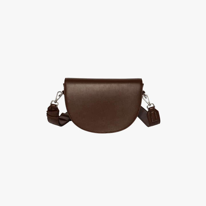 Valantomode | The Lunar Orbital Garrison – Women's Premium Geometric Half-Moon Crossbody Bag