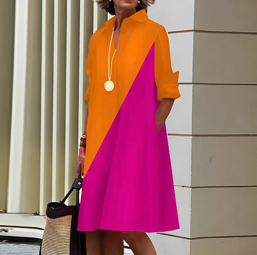 Valantomode | Chic Polo Dress for Effortless Spring Fashion