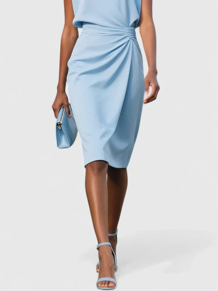 Valantomode | Chic A-Line Dress for Effortless Everyday Style