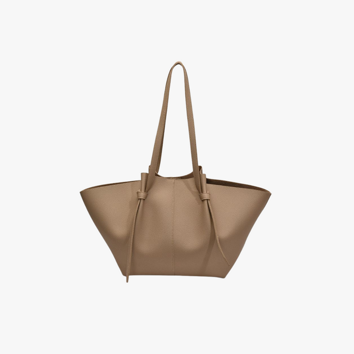 Valantomode | Amara Goliath Executive – 53cm Premium Vegan Leather XL Oversized Professional Tote