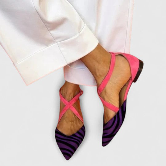 Valantomode | Ballerina Flats with Straps