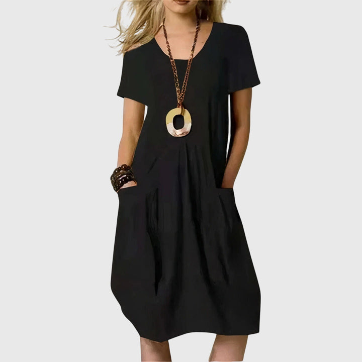 Valantomode | Stylish Everyday Dress for Effortless Casual Looks