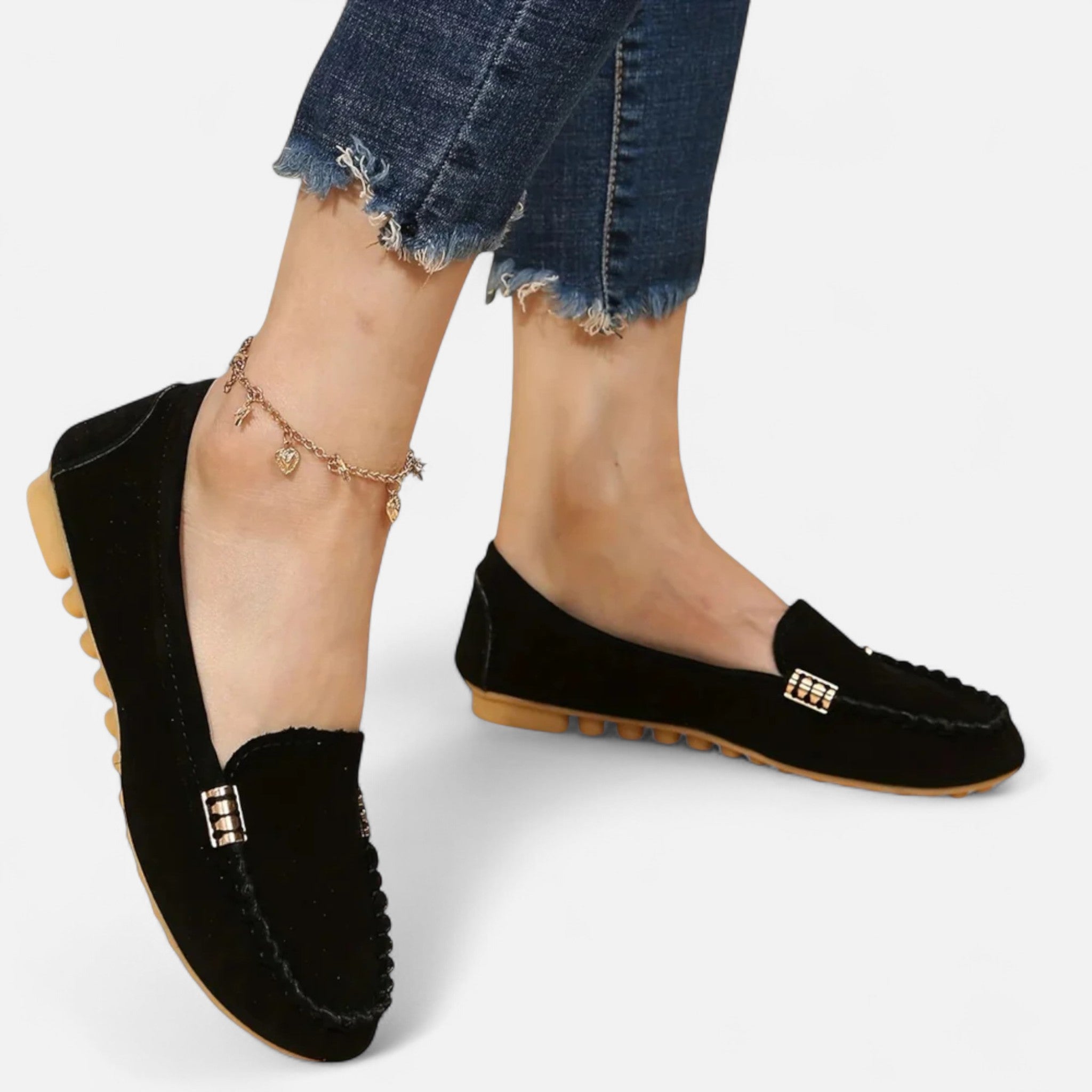 ValantoMode | Women’s Slip-On Loafers – Ivy Leisure Style