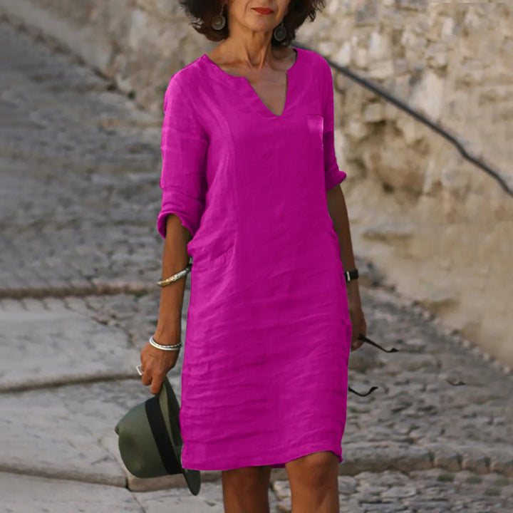 Valantomode | Stylish Tunic Dress for Effortless Everyday Chic