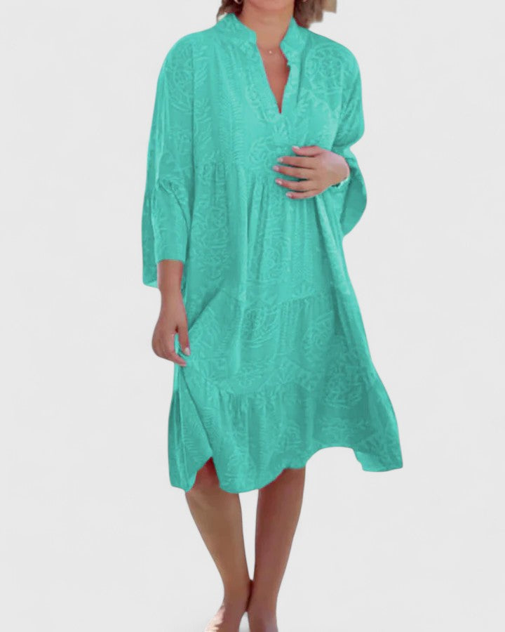 Valantomode | Chic Evening Dress for Upscale Events and Gatherings