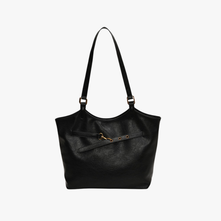 Valantomode | The ‘Aurelius’ Elena Sovereign Vessel – Women's Premium Eco-Friendly Vegan Leather Tote