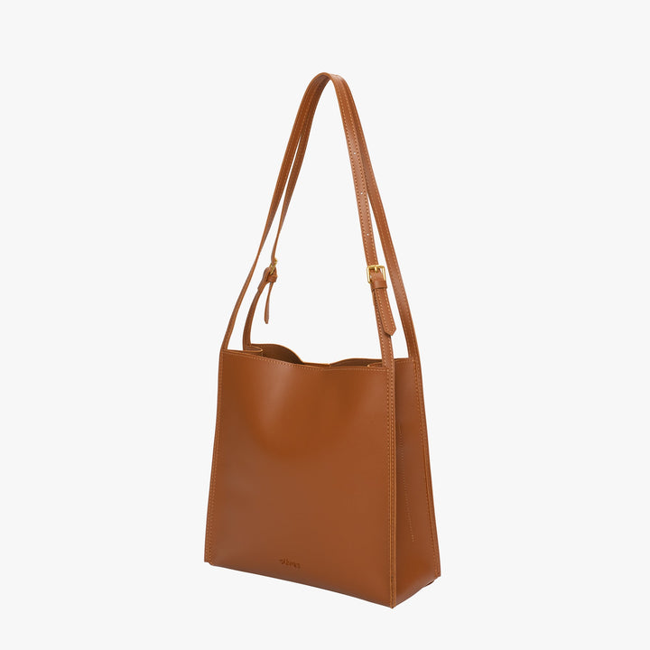 Valantomode | The ‘Aurelius’ Veridian Sovereign Monolith – Women's Premium Vegan Leather Executive Tote