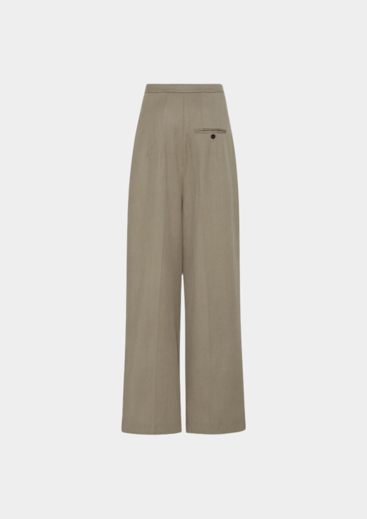Valantomode | Women’s Straight Wide-Leg Pants – Linear Dominance & Architectural Poise