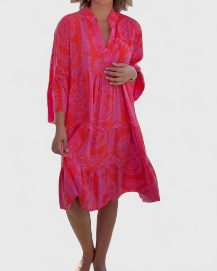 Valantomode | Chic Evening Dress for Upscale Events and Gatherings