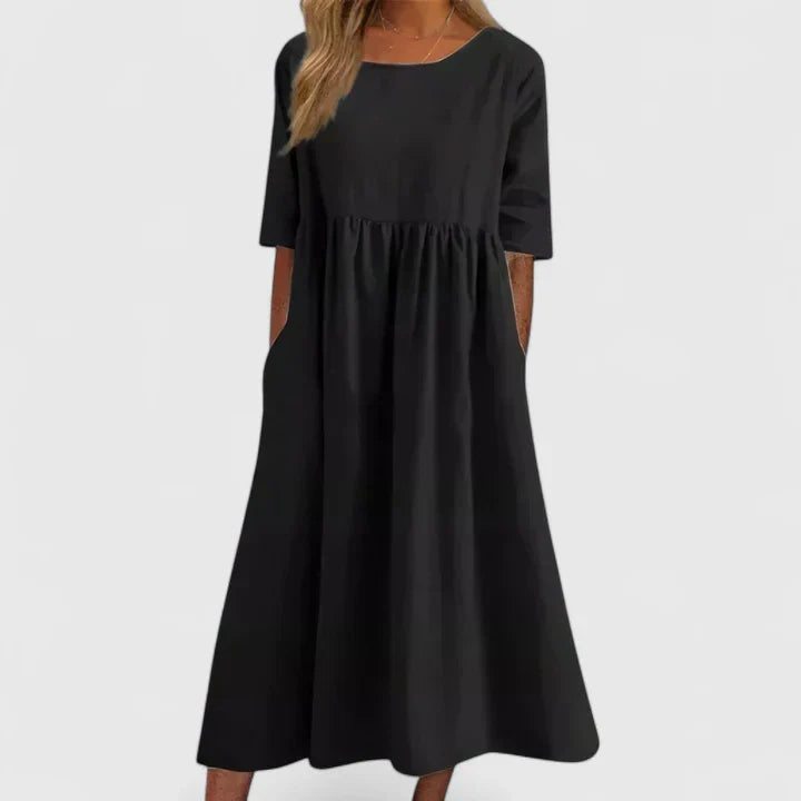 Valantomode | Effortless Casual Dress for Everyday Wear and Comfort