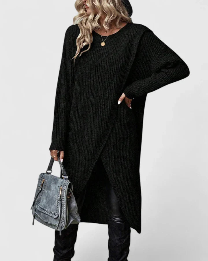 Valantomode | Chic Sweater Dress for Effortless Fall Fashion