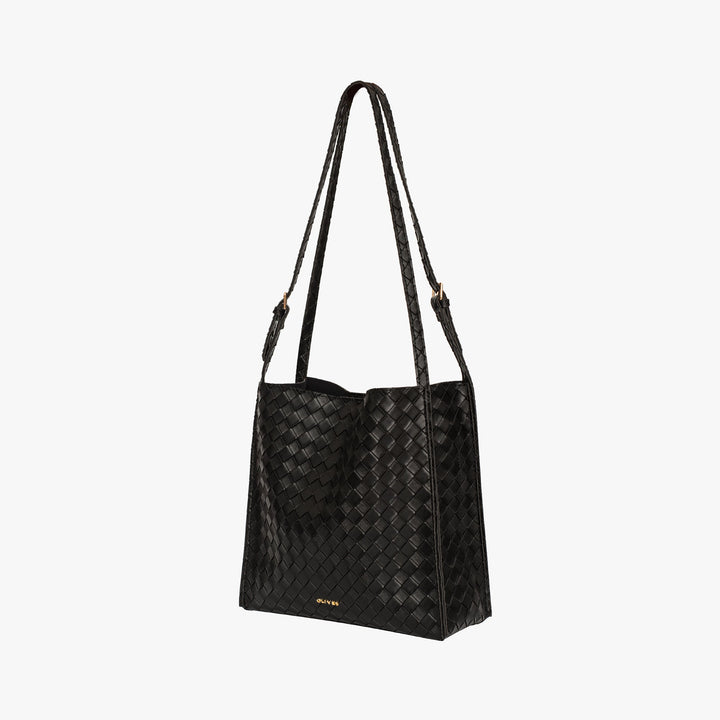 Valantomode | The ‘Aurelius’ Veridian Sovereign Monolith – Women's Premium Vegan Leather Executive Tote