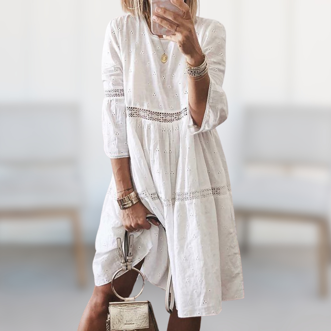 Valantomode | Dress - Elegant Summer Style