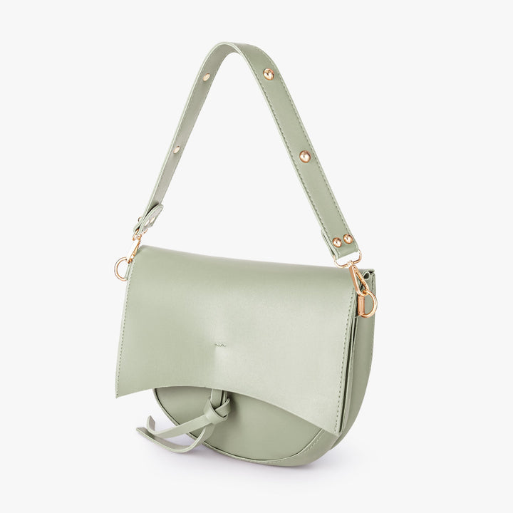 Valantomode | The ‘Aurelius’ Leather Saddle Bag – Sovereign Curve & Linear Precision