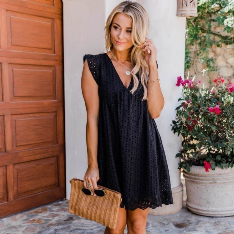 Valantomode | Chic 2-in-1 Dress for Effortless Summer Style