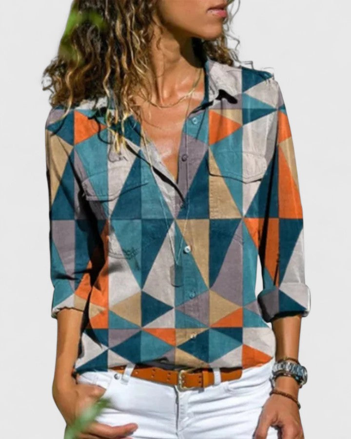 Valantomode | Blouse with Elegant Design