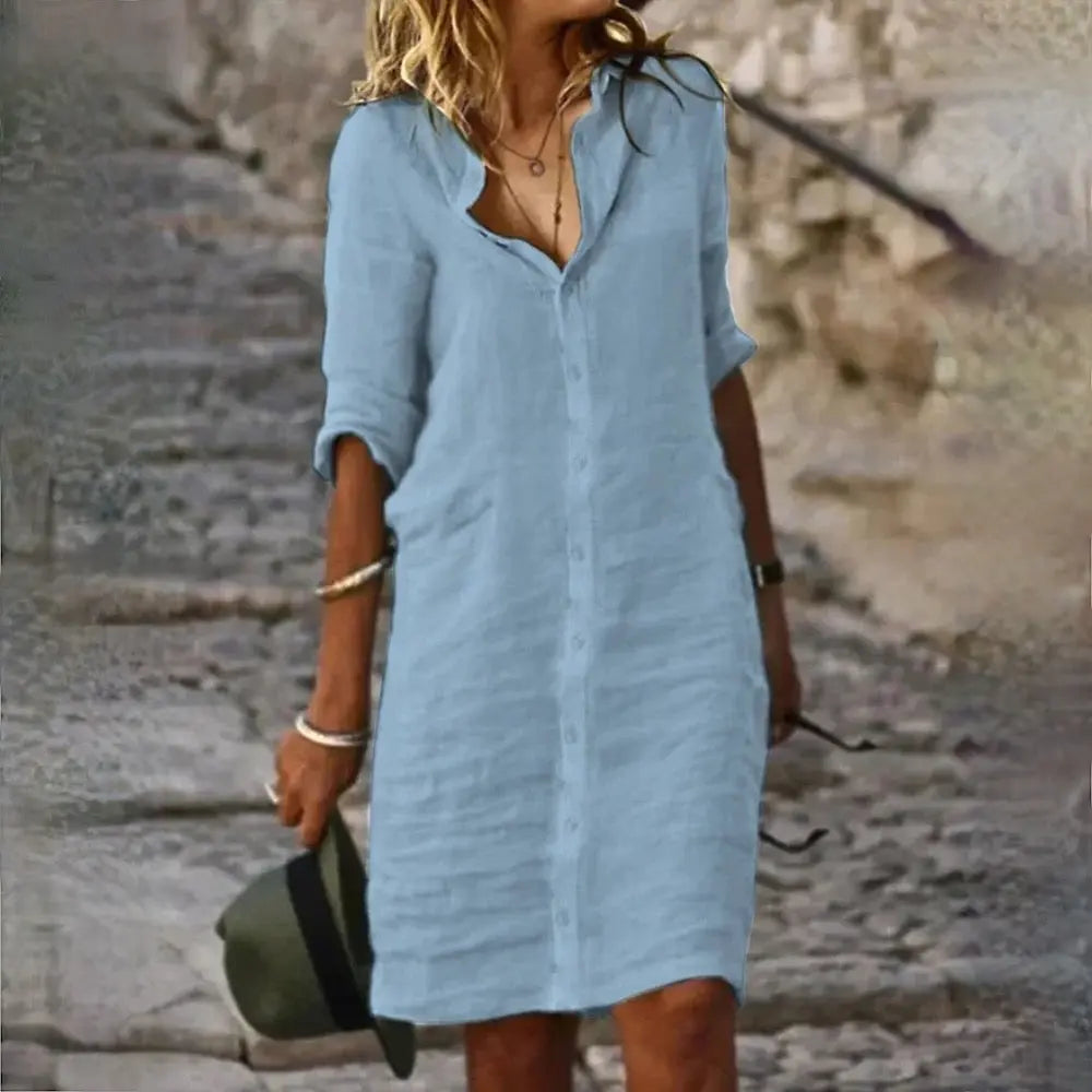 Valantomode | Stylish Casual Dress for Effortless Everyday Elegance