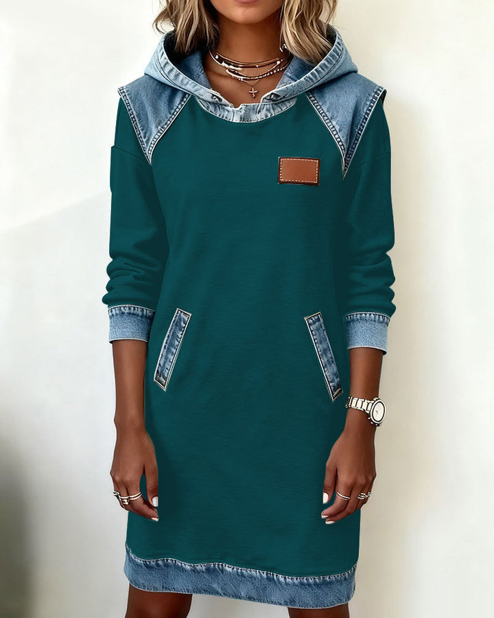 Valantomode | Stylish Hoodie Dress for Casual Everyday Wear