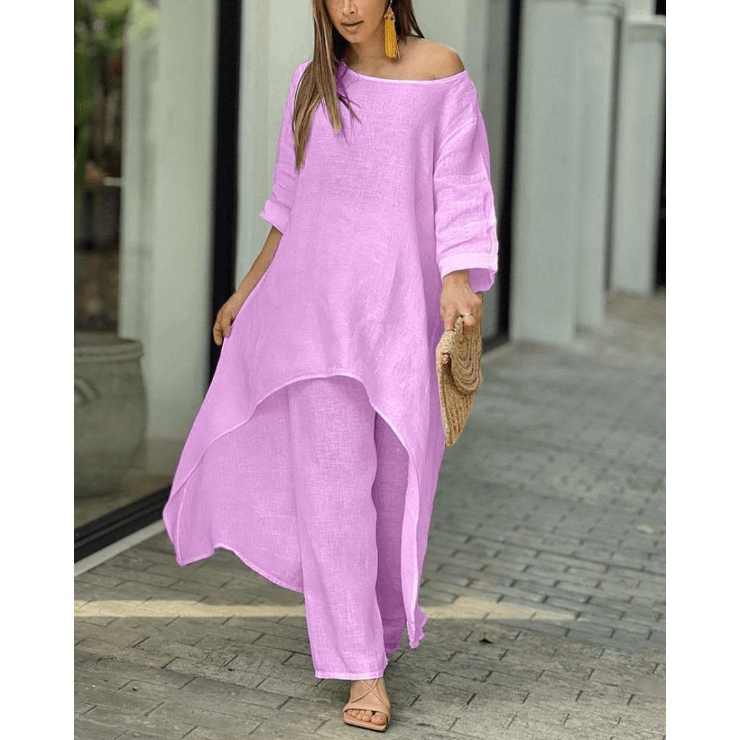 Valantomode | Versatile Long Linen Tool for Fashion and Utility Needs