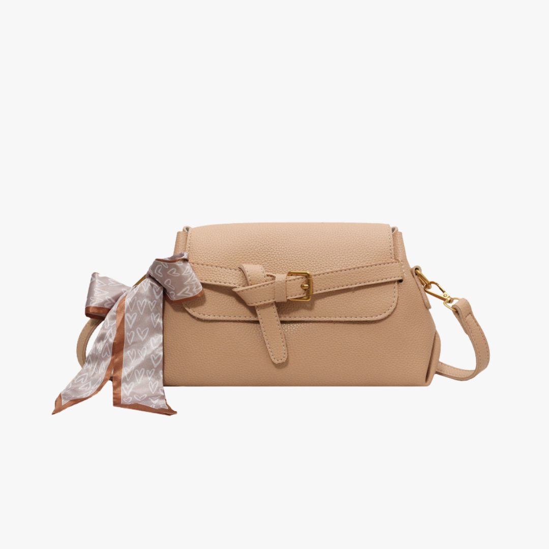 Valantomode | Apex Contour Crossbody – Premium Vegan Leather Geometric Shoulder Bag