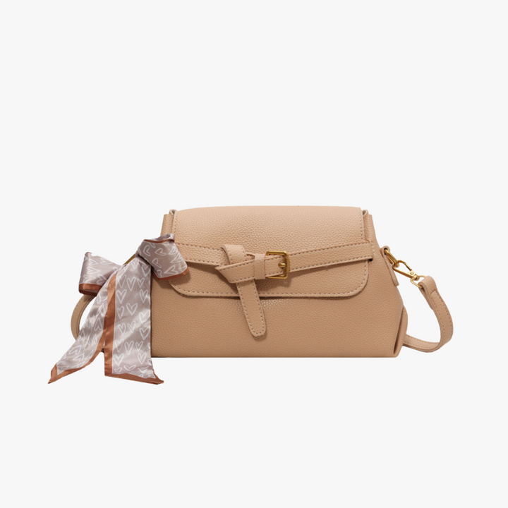Valantomode | Apex Contour Crossbody – Premium Vegan Leather Geometric Shoulder Bag