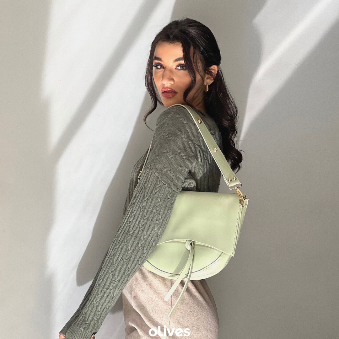 Valantomode | The ‘Aurelius’ Leather Saddle Bag – Sovereign Curve & Linear Precision