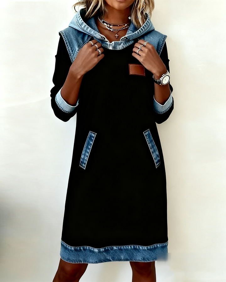 Valantomode | Stylish Hoodie Dress for Casual Everyday Wear