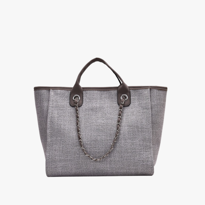 Valantomode | The ‘Aurelius’ Veridian Colossus Garrison – Women's Premium Extra-Large Tactical Canvas Tote
