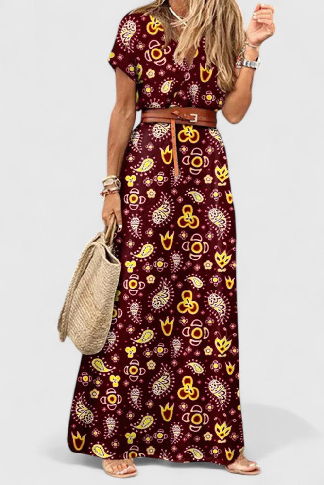 Valantomode | Chic A-Line Dress for Effortless Everyday Style