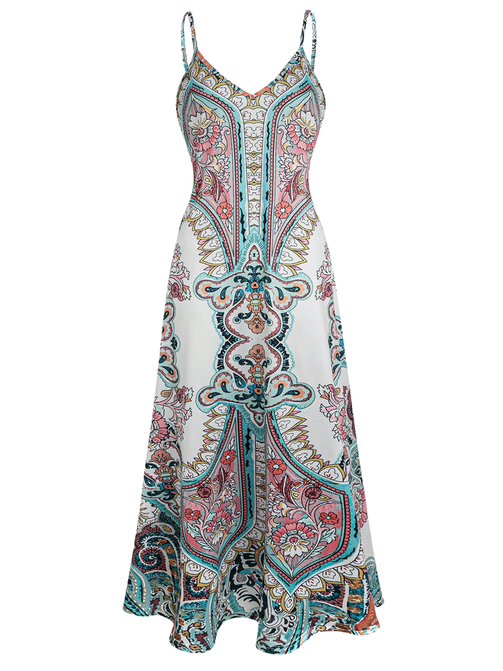 Valantomode | Stylish Sleeveless Dress Perfect for Summer Events