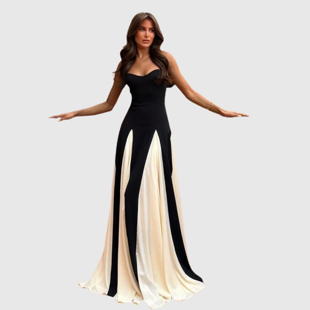 Valantomode | Beautiful Maxi Dress Ideal for Elegant Summer Events