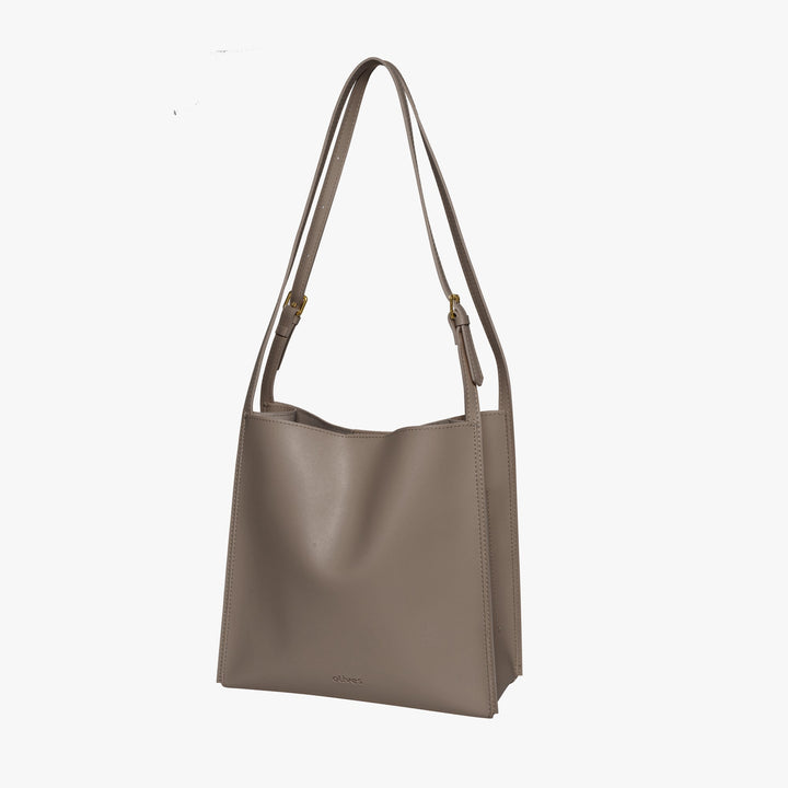 Valantomode | The ‘Aurelius’ Veridian Sovereign Monolith – Women's Premium Vegan Leather Executive Tote