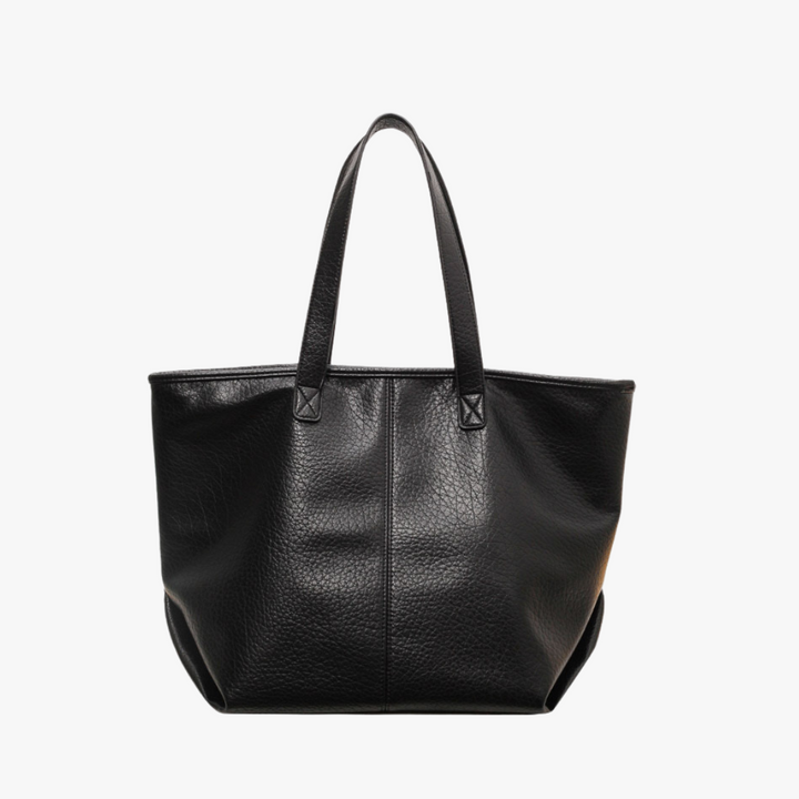 Valantomode | Aria Grande Soft-Touch Tote – Premium Vegan Leather Large Everyday Shoulder Bag