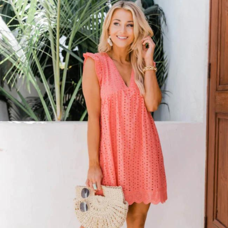 Valantomode | Chic 2-in-1 Dress for Effortless Summer Style