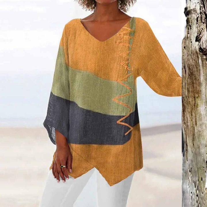 Valantomode | Blouse with Elegant Design