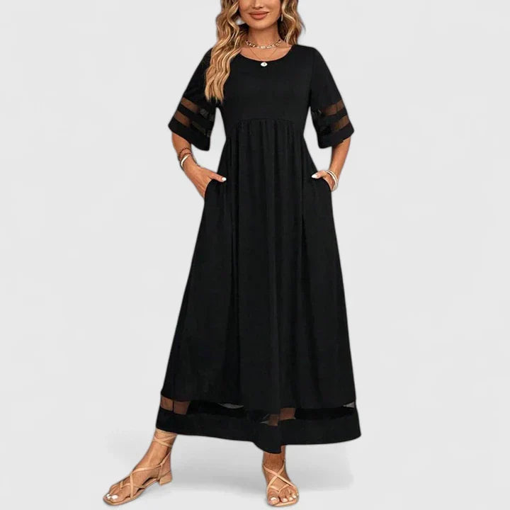 Valantomode | Stylish Midi Dress for Women at Elegant Events