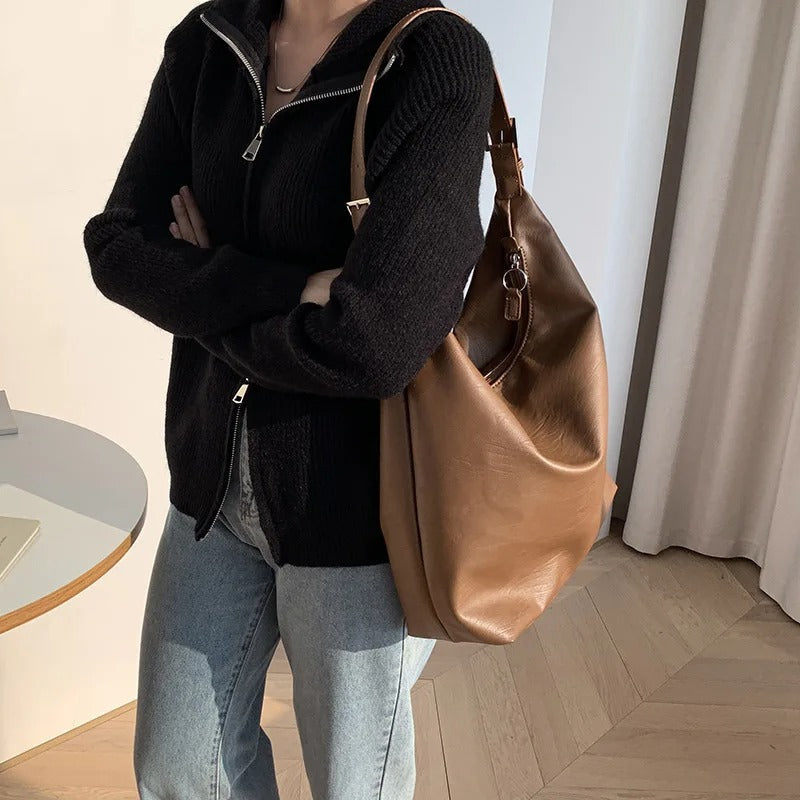 Valantomode | Zenith Urban Garrison V25 – Large Capacity Minimalist Korean-Style Executive Commuter Tote