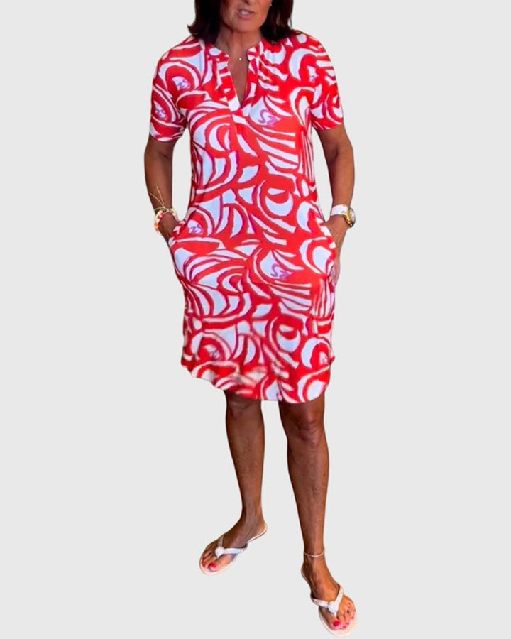 Valantomode | Stylish Street Chic Dress for Effortless Everyday Wear